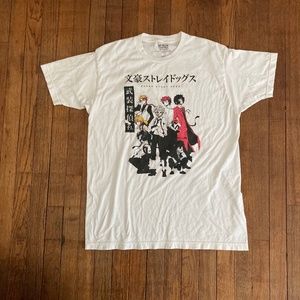 Bungou Stray Dogs Manga Shirt Large